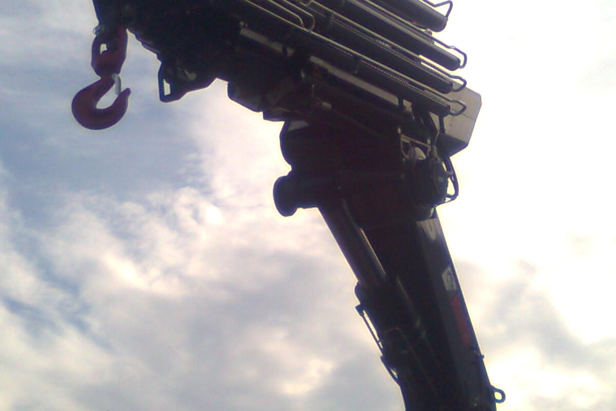 Truck Mounted Loader Crane